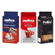 Lavazza a Pellini Coffee Ground Set 3x250 g, mletá káva