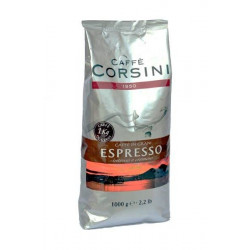 Corsini Caffe Espresso Intenso e Cremoso - 1 kg, zrnková káva