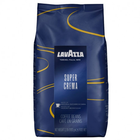 Lavazza Super Crema - 1 kg, zrnková káva