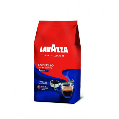 Lavazza Espresso Crema e Gusto - 1 kg, zrnková káva