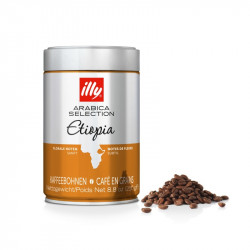 Illy Arabica Selection (dříve Monoarabica) Etiopia - 250g, zrnková káva v dóze