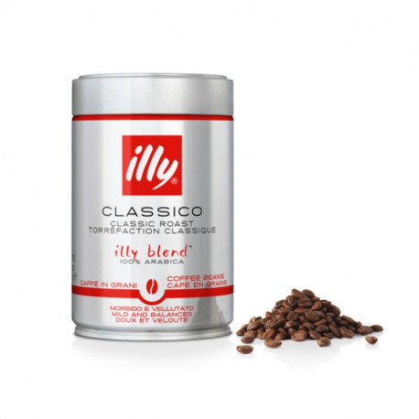 ILLY Classico (středně pražená) - 250g, zrnková káva v dóze