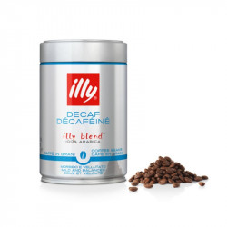 illy Decaf (bez kofeinu) - 250g, zrnková káva v dóze