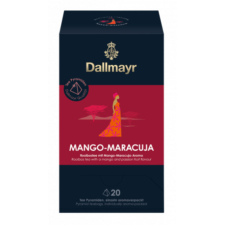 Dallmayr Rooibos Mango - Maracuja (20 x 2,5 g)