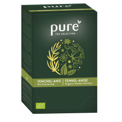 PURE Tea Selection Směs bylinných čajů (25 x 2,5 g)