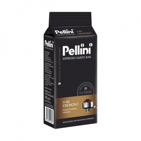Pellini Superiore n46 Cremoso - 250g, mletá káva