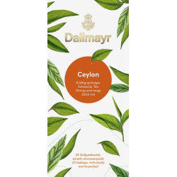 Dallmayr Černý čaj Ceylon (25 x 1,5 g)