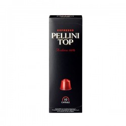 PELLINI TOP 100% Arabica pro Nespresso 10ks
