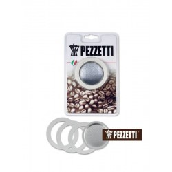 Těsnění Pezzetti pro hliníkové moka kávovary (2 šálky)